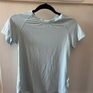 Backcountry light blue running top